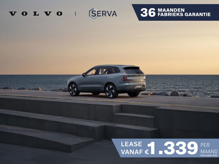 Foto van Volvo EX90 Twin Motor Performance Ultra | Panoramadak | 360° camera | Bowers & Wilkins | Luchtvering | Stoel- en Stuurverwarming | Trekhaak