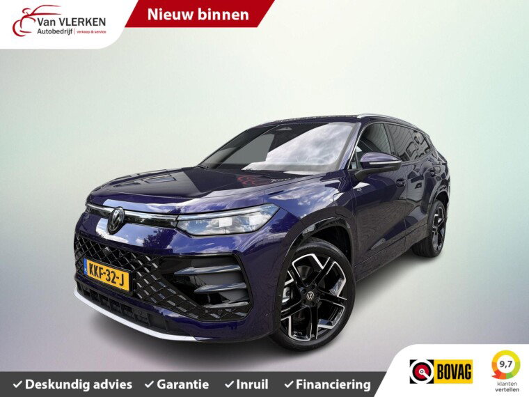 Foto van Volkswagen Tayron 1.5 eHybrid R-Line PANO MASSAGESTOELEN PHEV 20 INCH