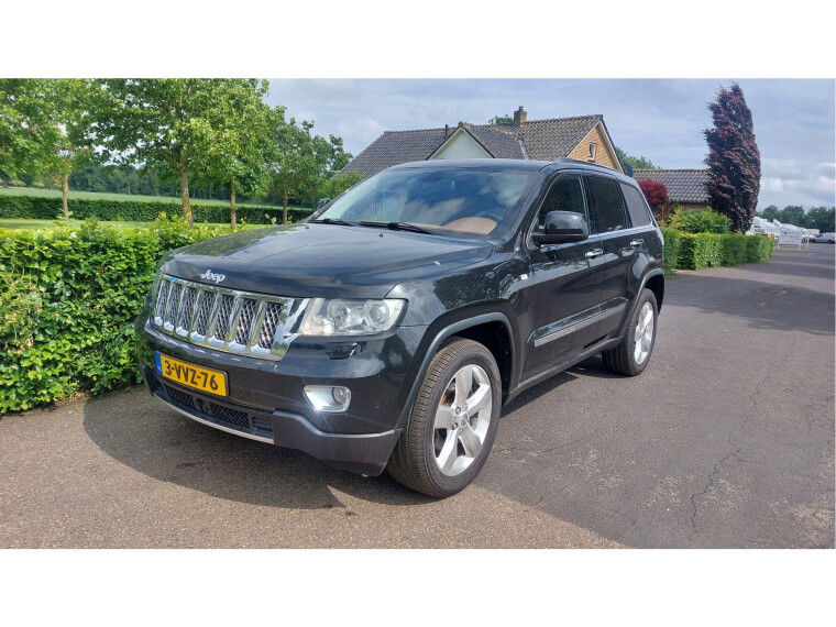 Foto van Jeep Grand Cherokee 3.0 CRD Limited