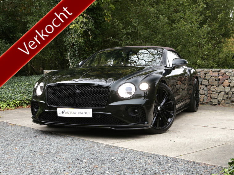 Foto van Bentley Continental GTC 6.0 W12 Speed