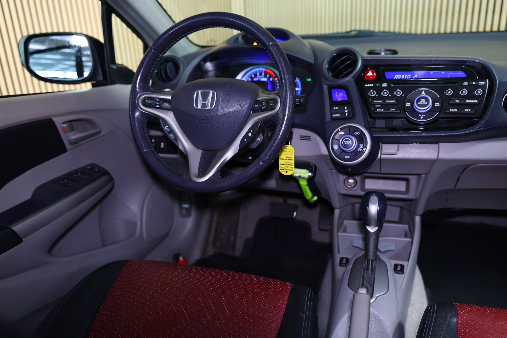 Honda 1.3 Elegance AUTOMAAT CLIMA CRUISE ECON STOELVW LEDER '09 - foto 18