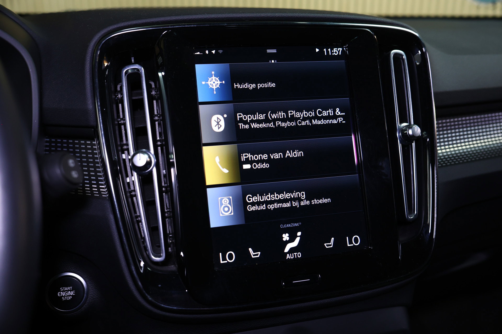 Volvo 1.5 T5 Recharge R-Design AVM H&K CARPLAY MEMORY NAVI CLIMA ACC CAMERA STOELVW '22 - foto 22