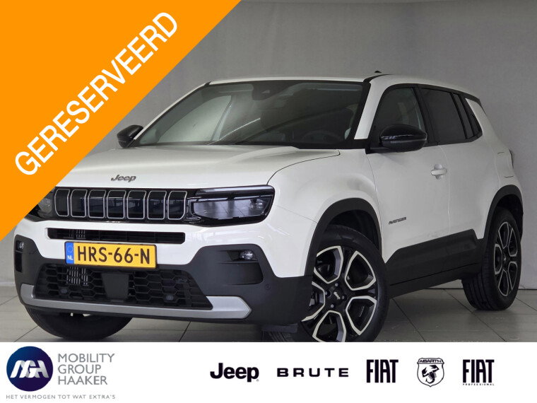Foto van Jeep Avenger 1.2 e-Hybrid Summit
