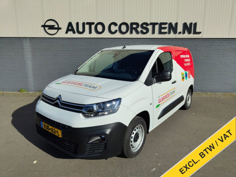 Foto van Citroën Berlingo 1.5HDI 102PK Club Apple Carplay Android Auto Climate Control Camera Navi Pdc Bluetooth