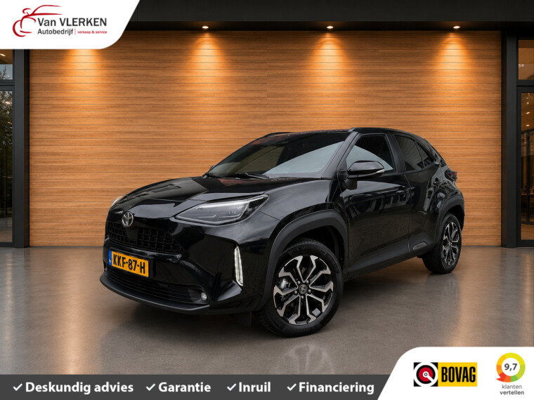 Foto van Toyota Yaris Cross 1.5 Hybrid 115 Business Plus Stoel+stuurverwarming