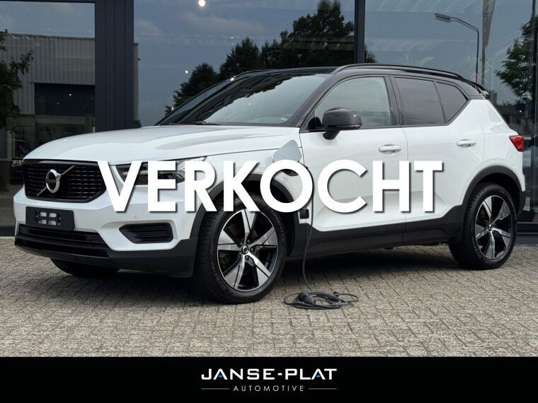 Foto van Volvo XC40 1.5 T5 Recharge R-Design