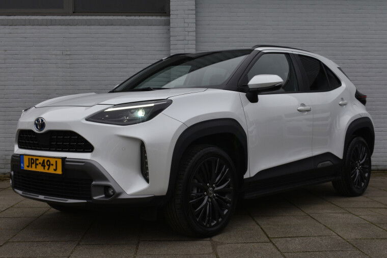 Foto van Toyota Yaris Cross 1.5 Hybrid Adventure Limited Automaat 116pk