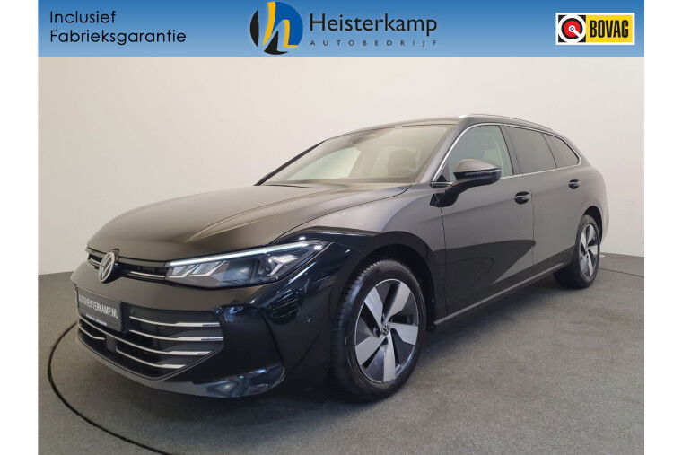 Volkswagen Passat Variant 1.5 eTSI 150pk DSG/AUT Business Wegklapbare trekhaak, ACC, Camera