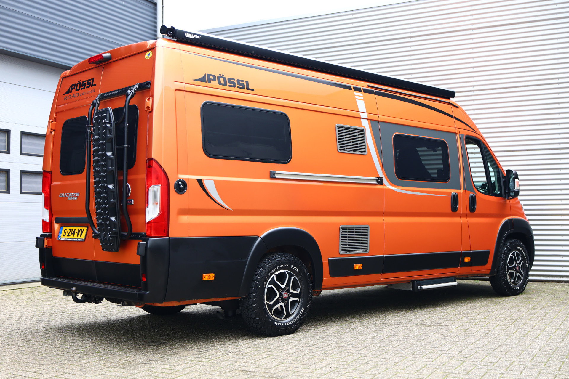 Pössl RoadCruiser 2023 160pk Automaat LUCHTVERING + Full Options D-Line - foto 4