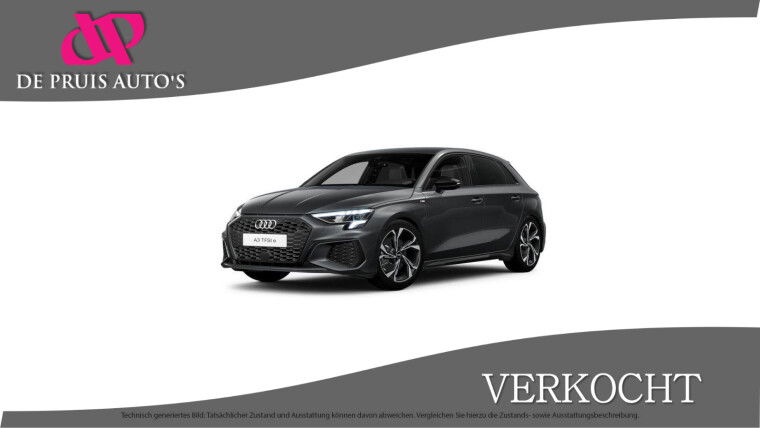 Foto van Audi A3 Sportback 40 TFSI e S Line