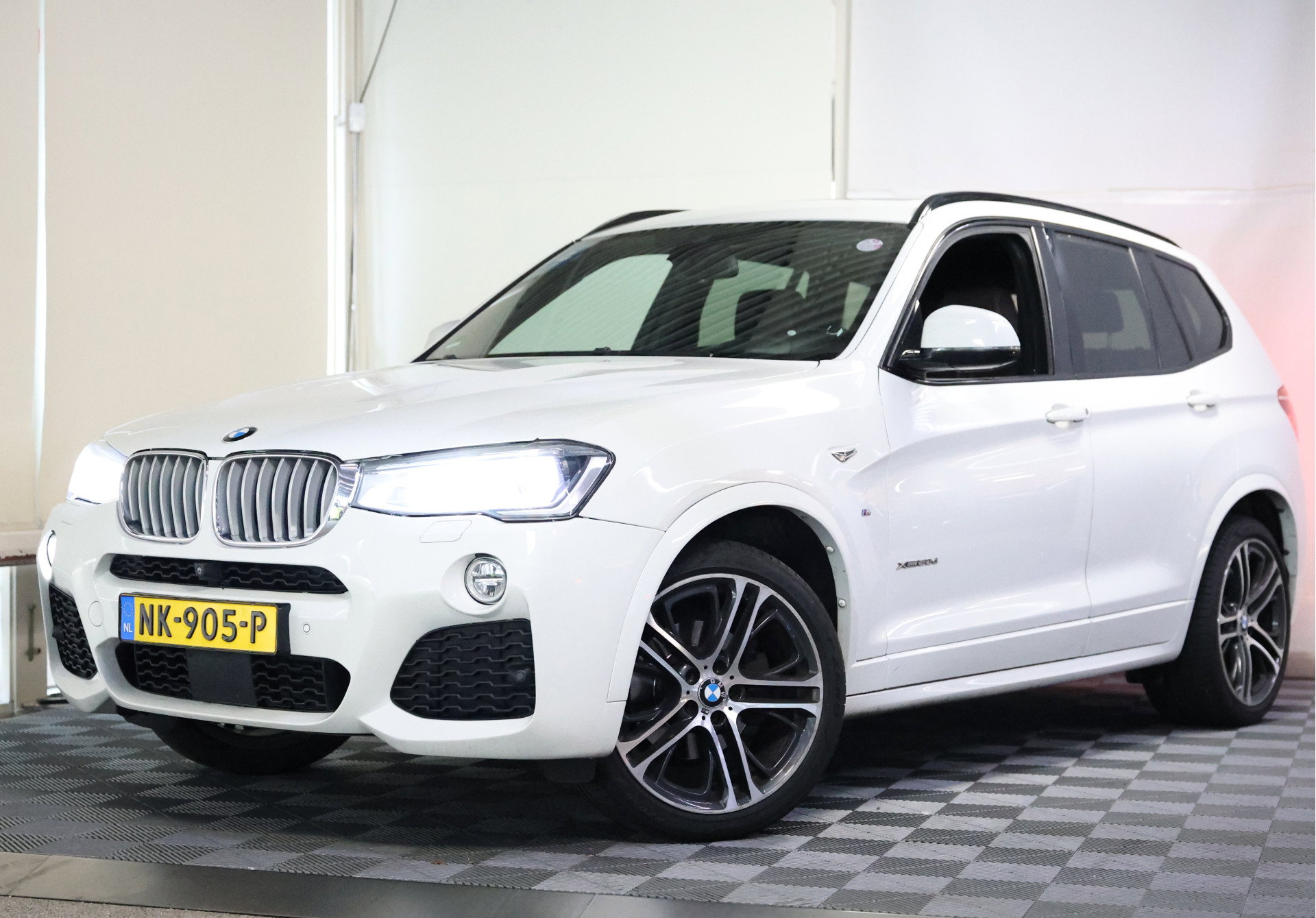 BMW xDrive30d M-Sport PANO HUD EURO 6 H/K ACC LEER MEMORY 360CAM '16 - foto 30