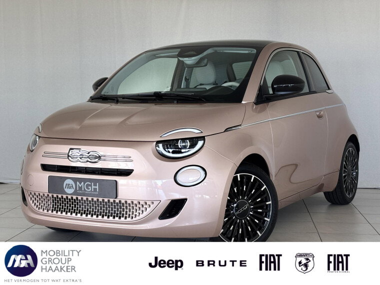 Foto van Fiat 500 1.0 Hybrid La Prima