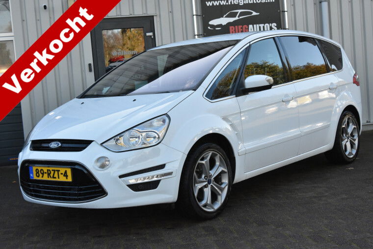 Foto van Ford S-Max 2.0 EcoBoost Titanium