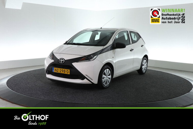 Foto van Toyota Aygo 1.0 VVT-i x-fun