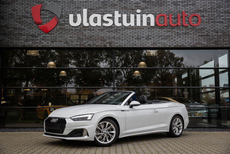 Foto van Audi A5 Cabriolet 40 TFSI Sport