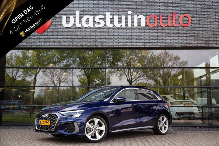 Foto van Audi A3 Sportback 40 TFSI e Advanced edition