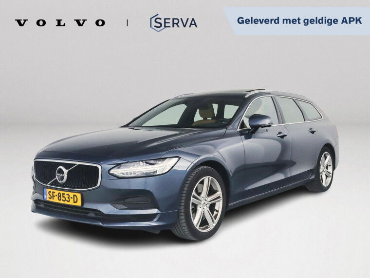Foto van Volvo V90 T5 Aut. Momentum | Panoramadak | 360° camera | Stoelverwarming