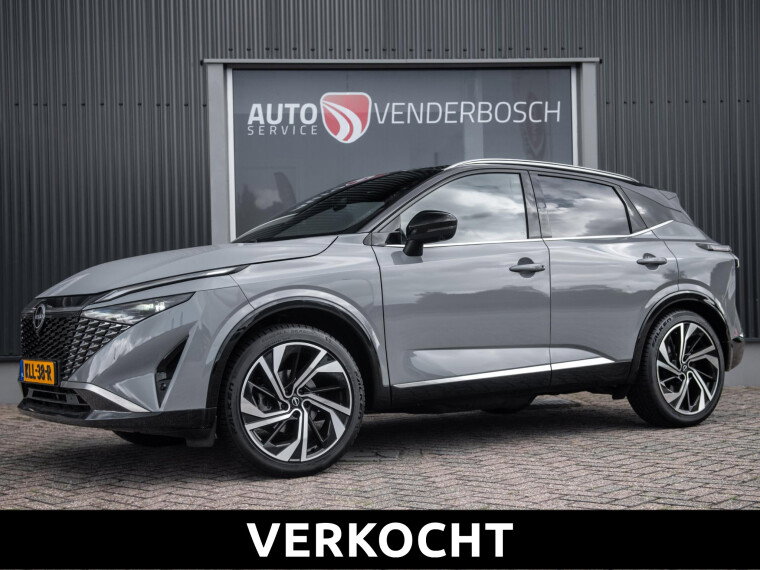 Nissan QASHQAI 1.3 MHEV Xtronic Tekna Plus
