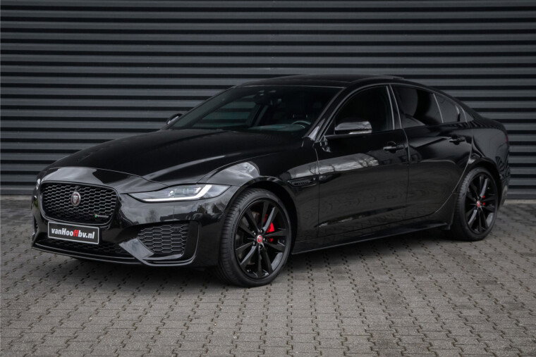Foto van Jaguar XE