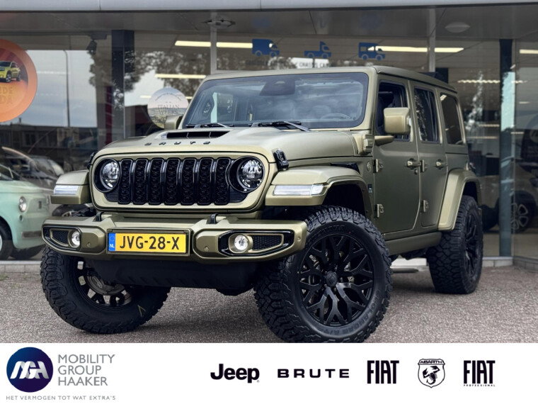 Foto van Jeep Wrangler Unlimited 4xe 380 Sahara