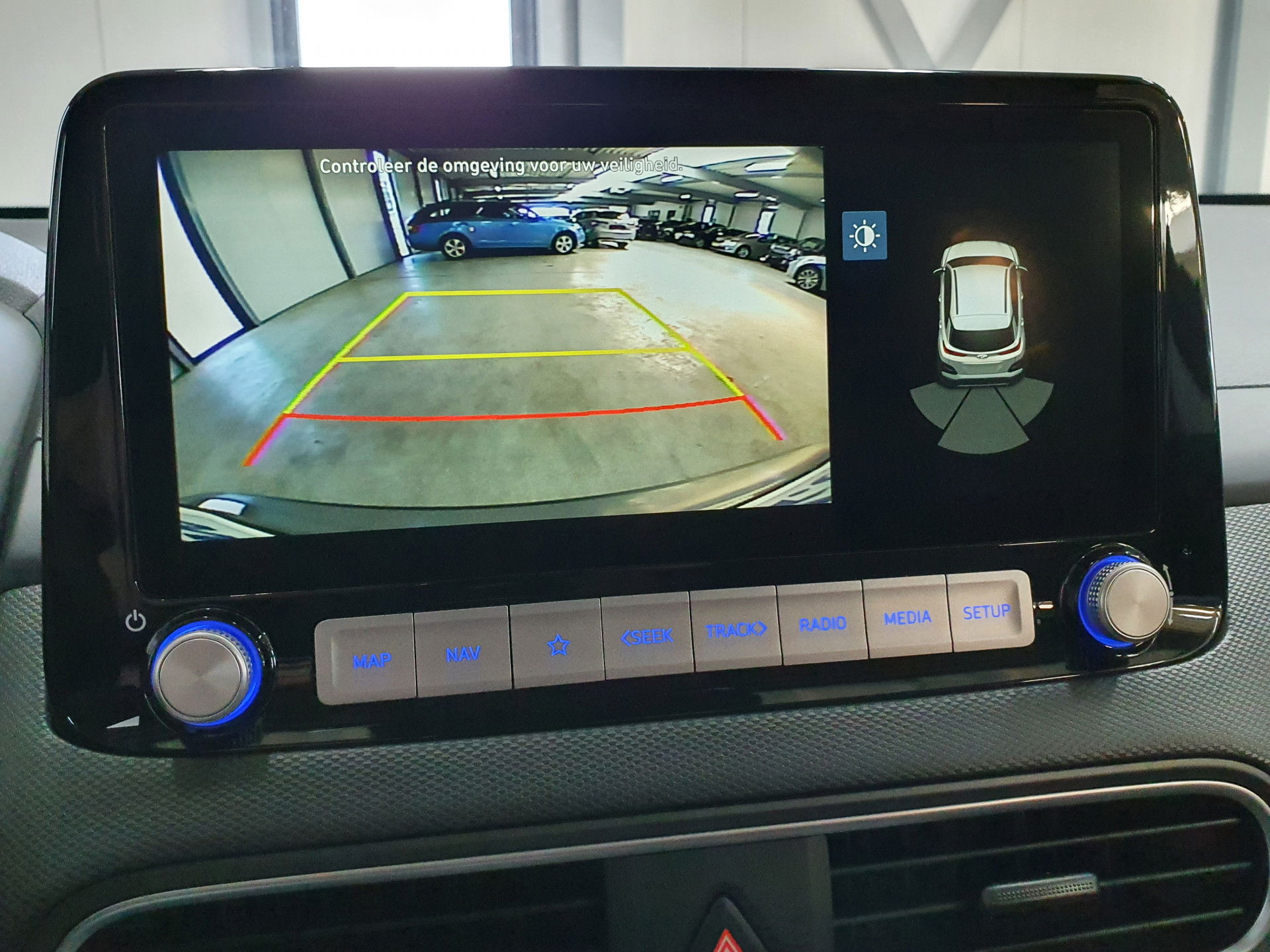 Hyundai Kona EV COMFORT Premium 64 kWh navigatie camera led ex BTW