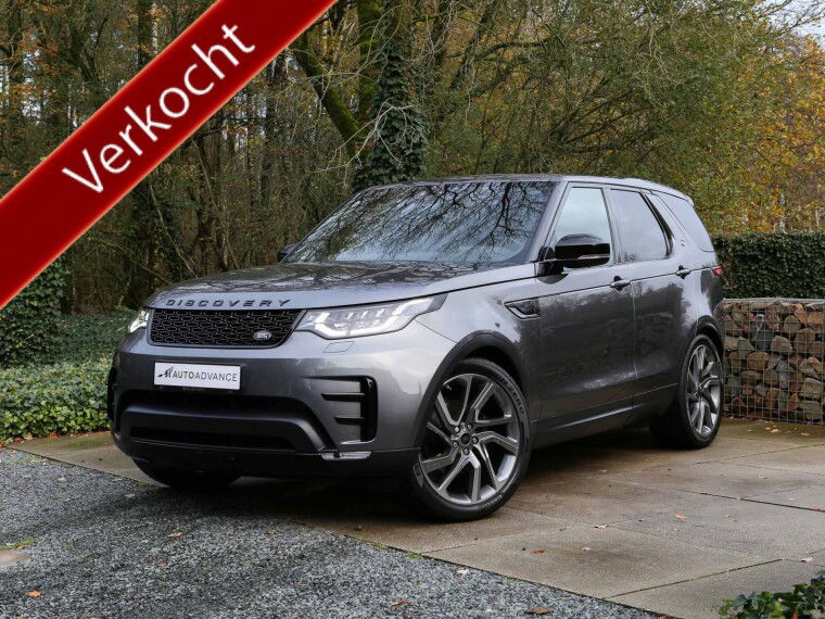 Foto van Land Rover Discovery D300 SE R-Dynamic Commercial / Grijs Kenteken