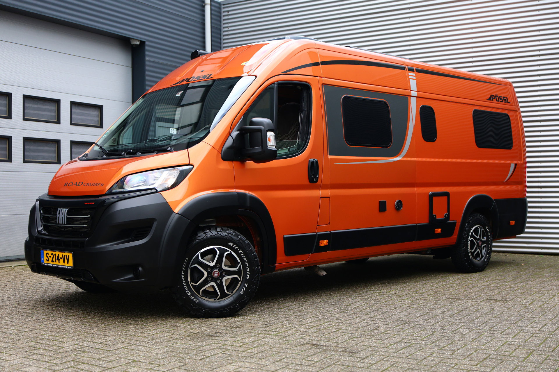 Pössl RoadCruiser 2023 160pk Automaat LUCHTVERING + Full Options D-Line - foto 10
