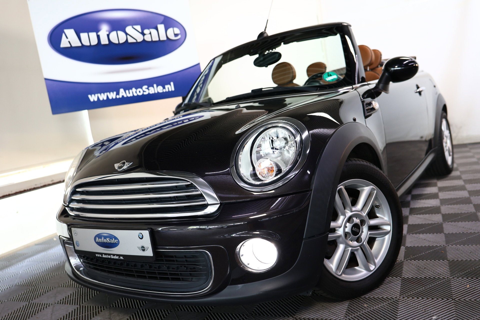 MINI 1.6 AUTOMAAT Chili LEDER NAVI BT STOELVW PDC '15 - foto 26