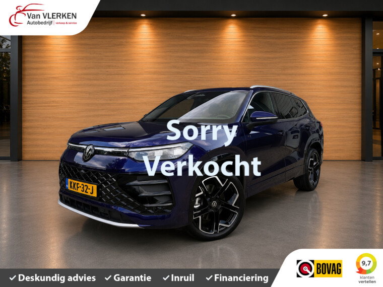Foto van Volkswagen Tayron 1.5 eHybrid R-Line PANO MASSAGESTOELEN PHEV 20 INCH