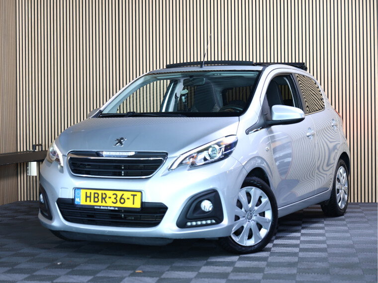 Peugeot 1.2 Puretech Allure CABRIO TOP NAVIGATIE CARPLAY AIRCO A. CAMERA 2018
