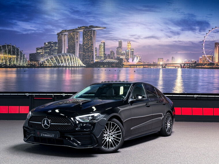 Foto van Mercedes-Benz C-Klasse C180 AMG