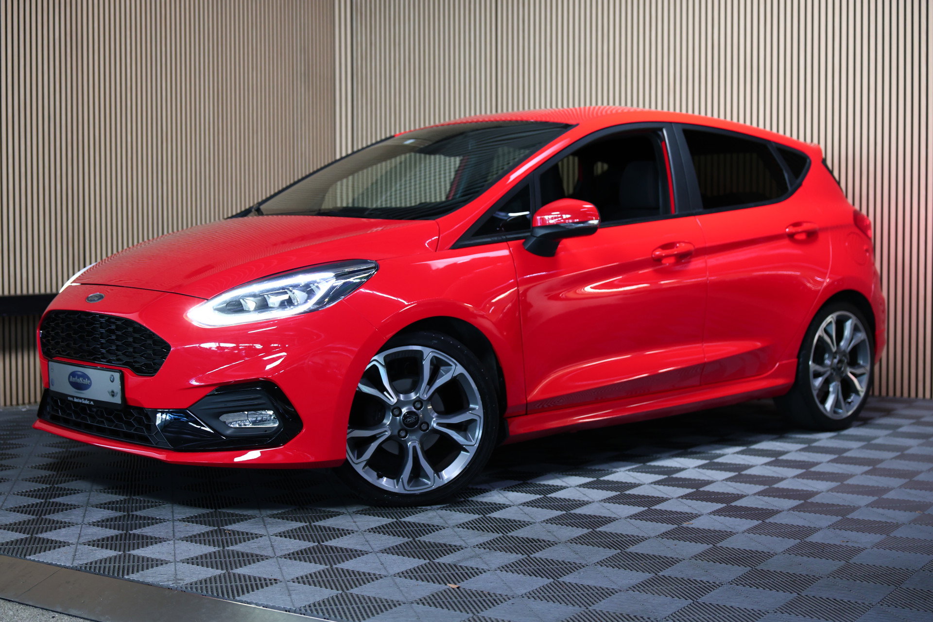 Ford 1.0 EcoBoost 140 pk !! ST - Line X NAVI TOP 2017 - foto 5