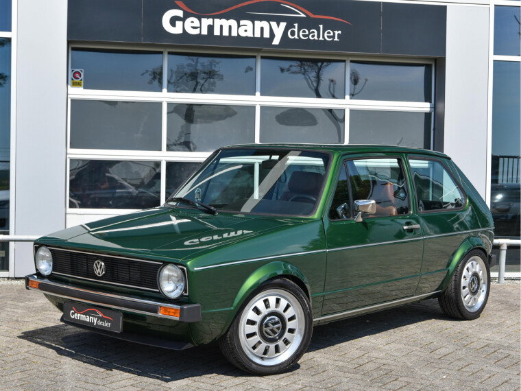 Volkswagen Golf 1 G60 224pk Uniek!
