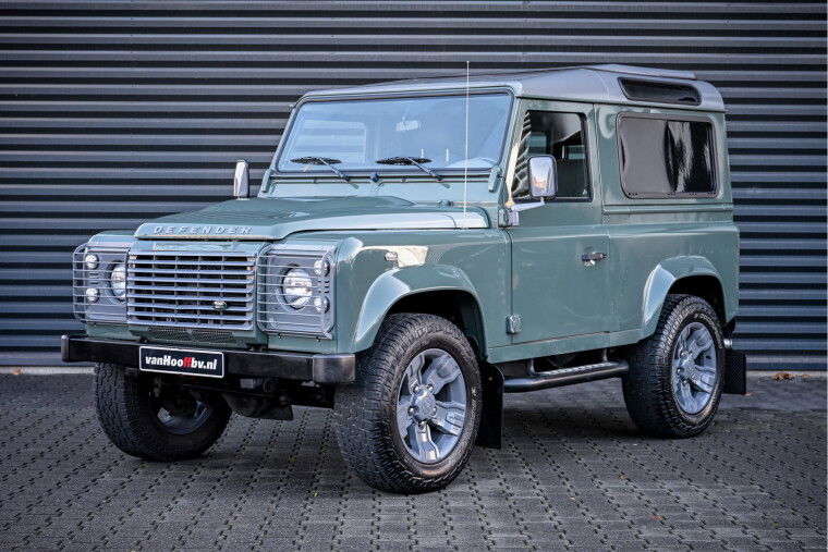 Foto van Land Rover Defender