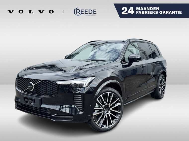 Foto van Volvo XC90 2.0 T8 Plug-in hybrid AWD Ultra Dark