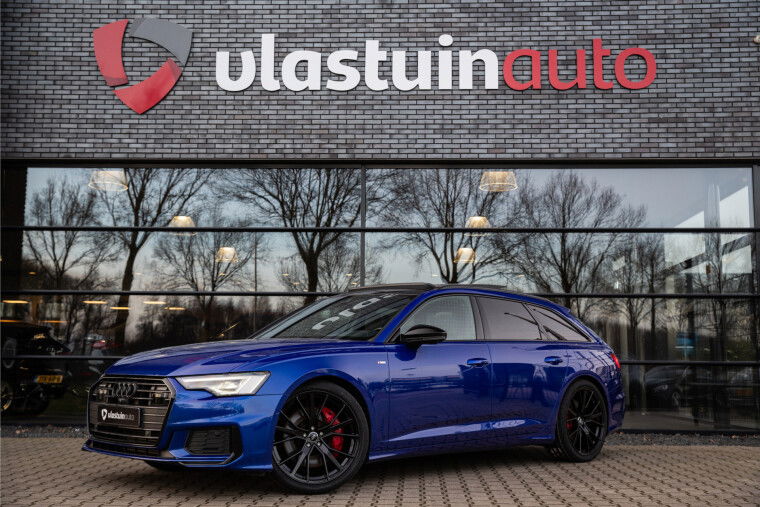 Foto van Audi A6 Avant 55 TFSI e quattro Pro Line S Competition