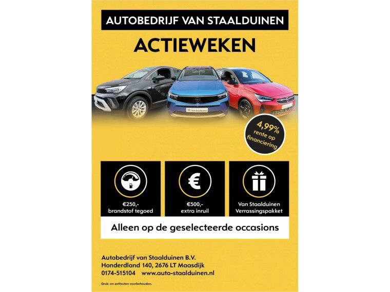 Foto van Opel Astra Sports Tourer 1.4 Innovation