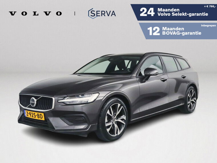 Foto van Volvo V60 B3 Aut. Essential Edition | Stoel- en stuurverwarming | Parkeercamera | Trekhaak