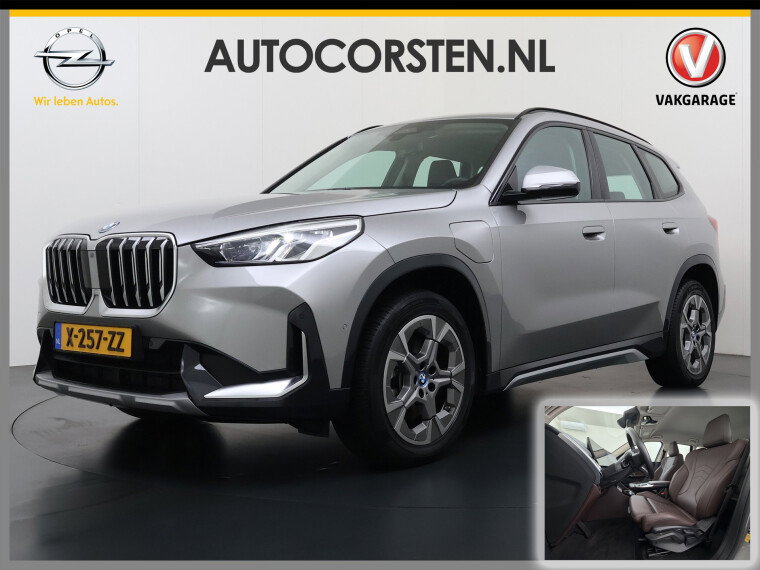 Foto van BMW X1 xDrive25e PHEV Hybrid 245pk Automaat Trekhaak Leder Sportstoelen 4WD Adap.Cruise Camera Navi Dual-Ecc ParkAssist Pdc Apple Carplay Android