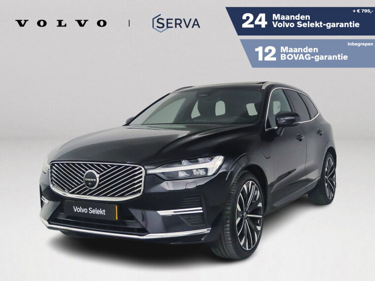 Foto van Volvo XC60 T8 Plug-in hybrid AWD Ultra Bright Exec. Ed. | Panoramadak | 360° camera | Bowers & Wilkins | Luchtvering | Head-up display | St