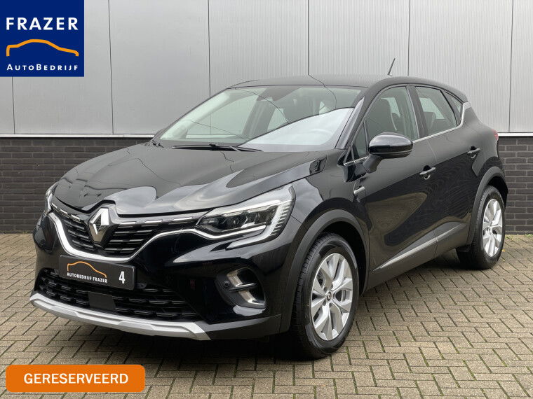 Foto van Renault Captur 1.3 TCe 140 AUTOMAAT INTENS RIJKLAAR