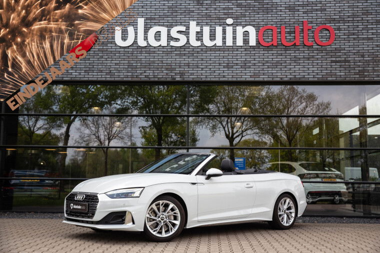 Foto van Audi A5 Cabriolet 40 TFSI Advanced Edition