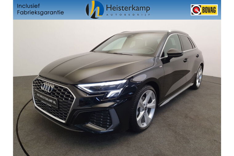 Audi A3 Sportback 35 TFSI 150pk S-Line S-Tronic Virtual cockpit, Cruise control, App connect