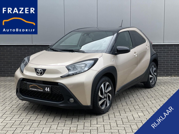 Foto van Toyota Aygo X 1.0 VVT-i MT Pulse