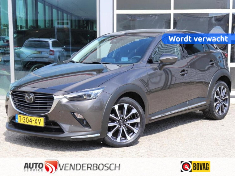 Mazda CX-3 2.0 SkyActiv-G 120 GT-M