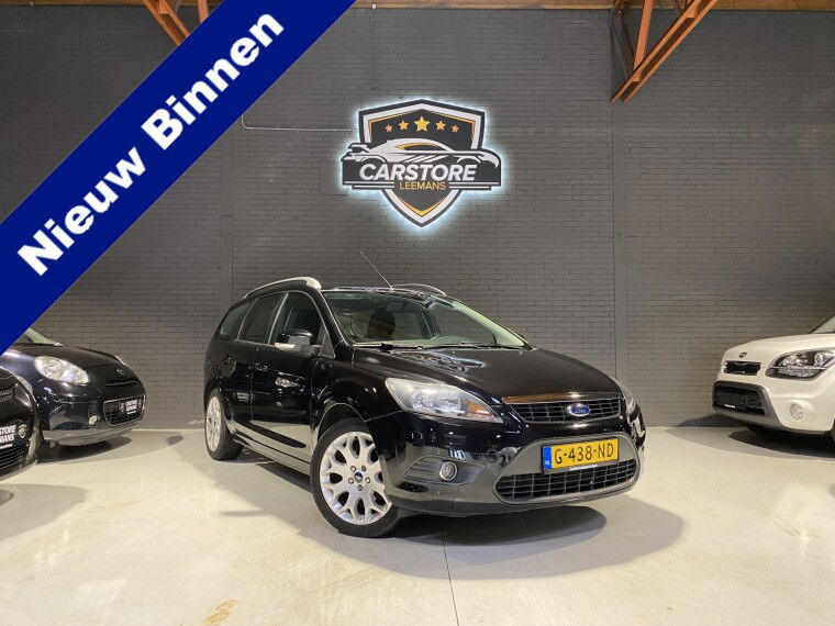 Foto van Ford Focus Wagon 1.8 Limited Flexi Fuel