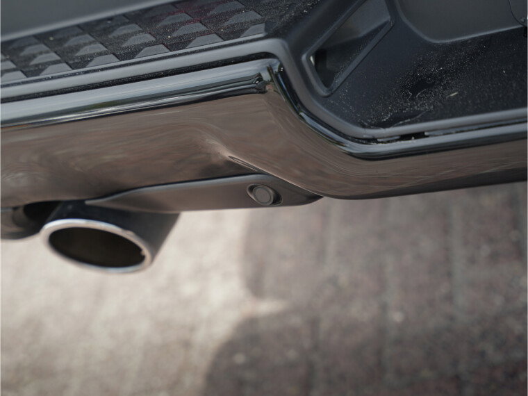 Parkeersensor achter