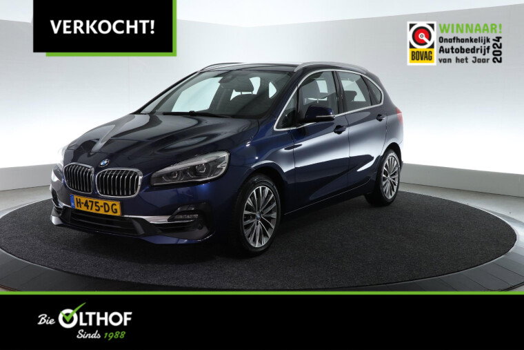 Foto van BMW 2 Serie Active Tourer 218i High Executive Edition