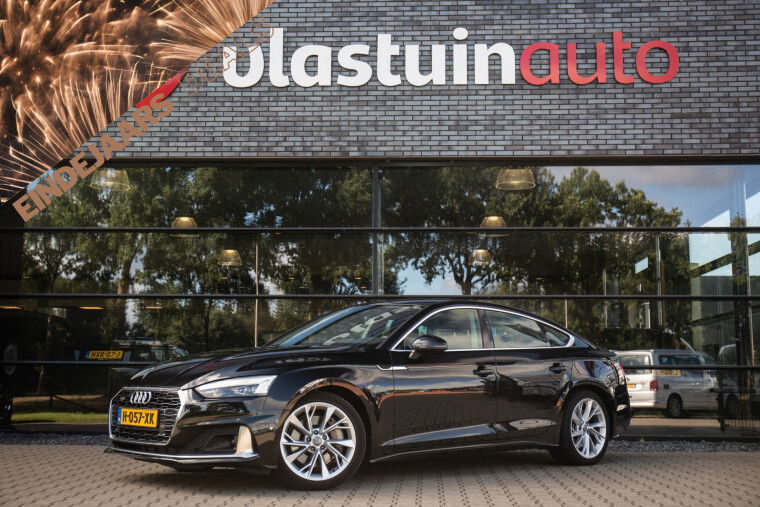 Foto van Audi A5 Sportback 45 TFSI quattro Launch edition Business