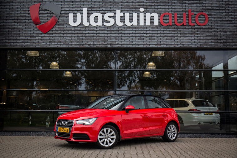 Foto van Audi A1 Sportback 1.2 TFSI Pro Line S